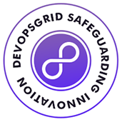 DevopsGrid-Safeguarding-Innovation_stamp-seal1